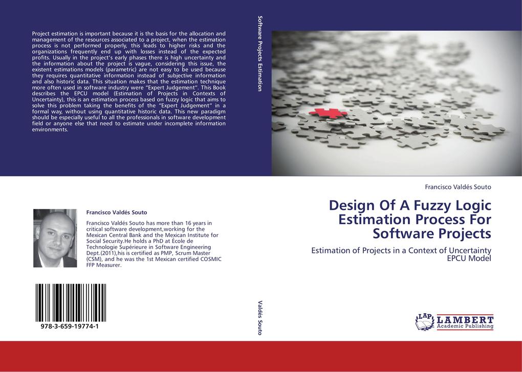 Of A Fuzzy Logic Estimation Process For Software Projects