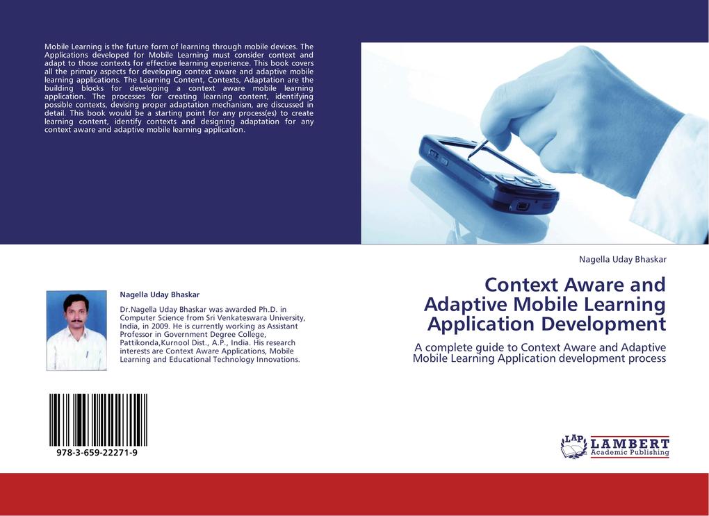 Context Aware and Adaptive Mobile Learning Application Development