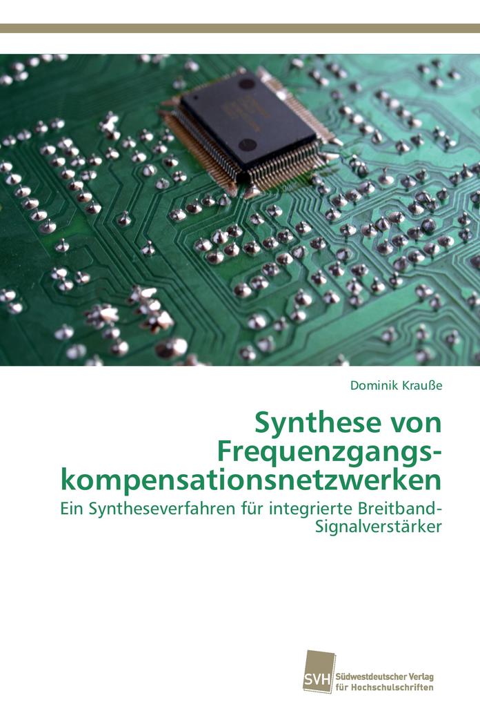 Synthese von Frequenzgangskompensationsnetzwerken
