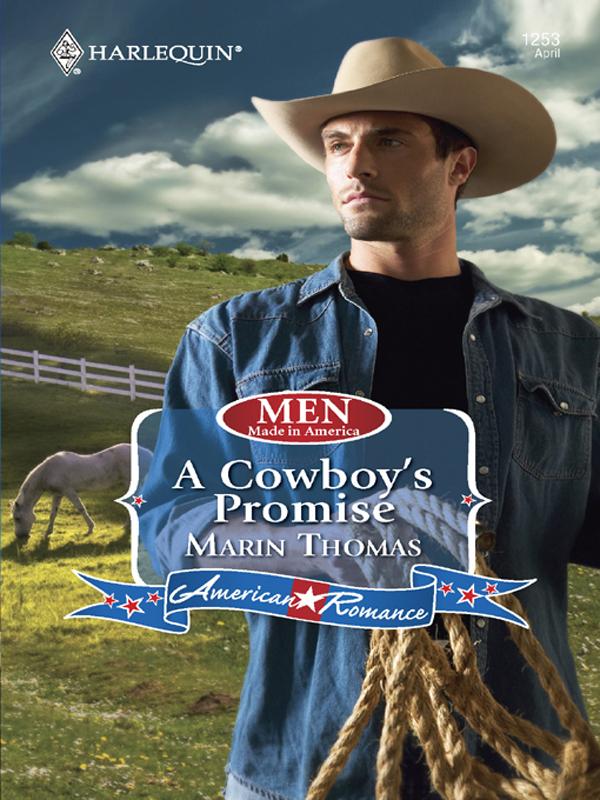 A Cowboy‘s Promise (Mills & Boon Love Inspired) (Men Made in America Book 54)