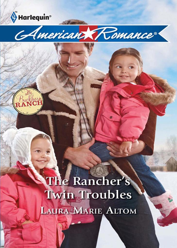 The Rancher‘s Twin Troubles (Mills & Boon Love Inspired) (The Buckhorn Ranch Book 2)