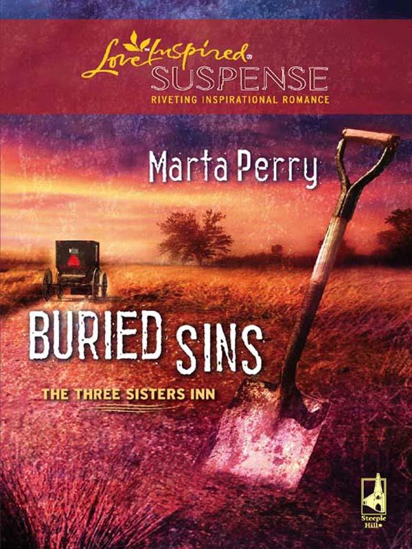 Buried Sins (Mills & Boon Love Inspired) (The Three Sisters Inn Book 3)