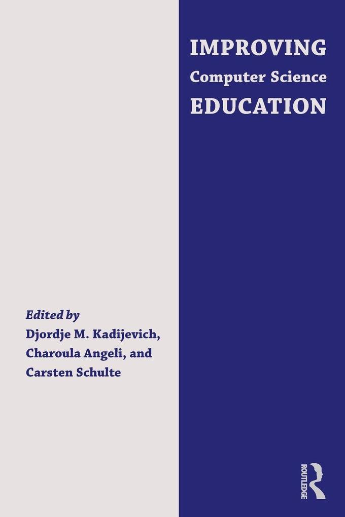 Improving Computer Science Education