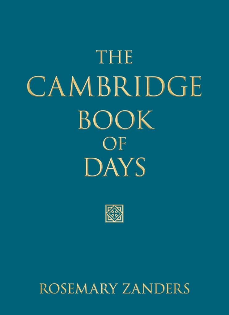 The Cambridge Book of Days