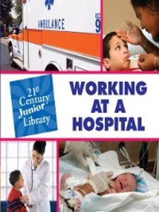 Working at a Hospital als eBook Download von Pam Rosenberg - Pam Rosenberg