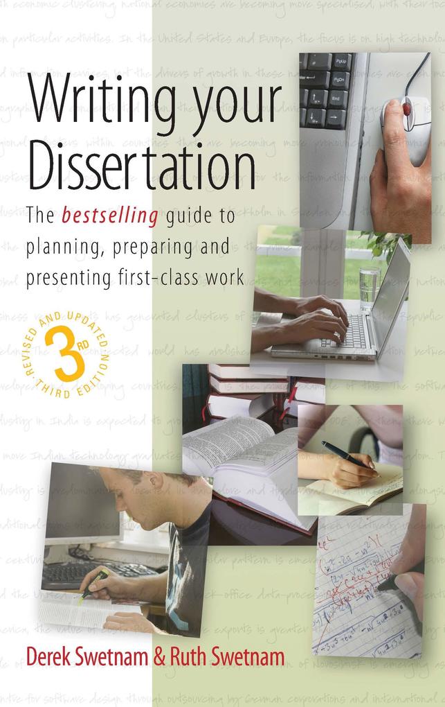 Writing Your Dissertation 3rd Edition