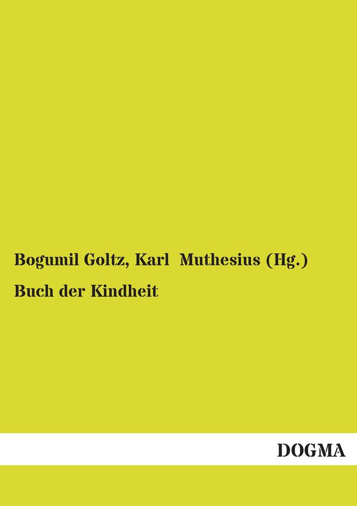 Buch der Kindheit