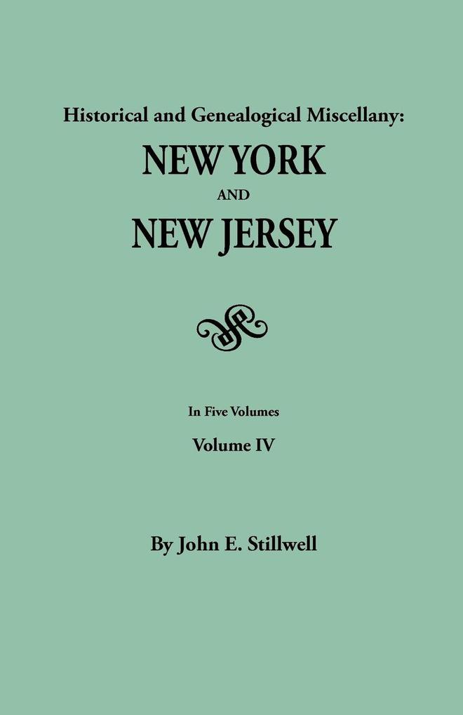 Historical and Genealogical Miscellany