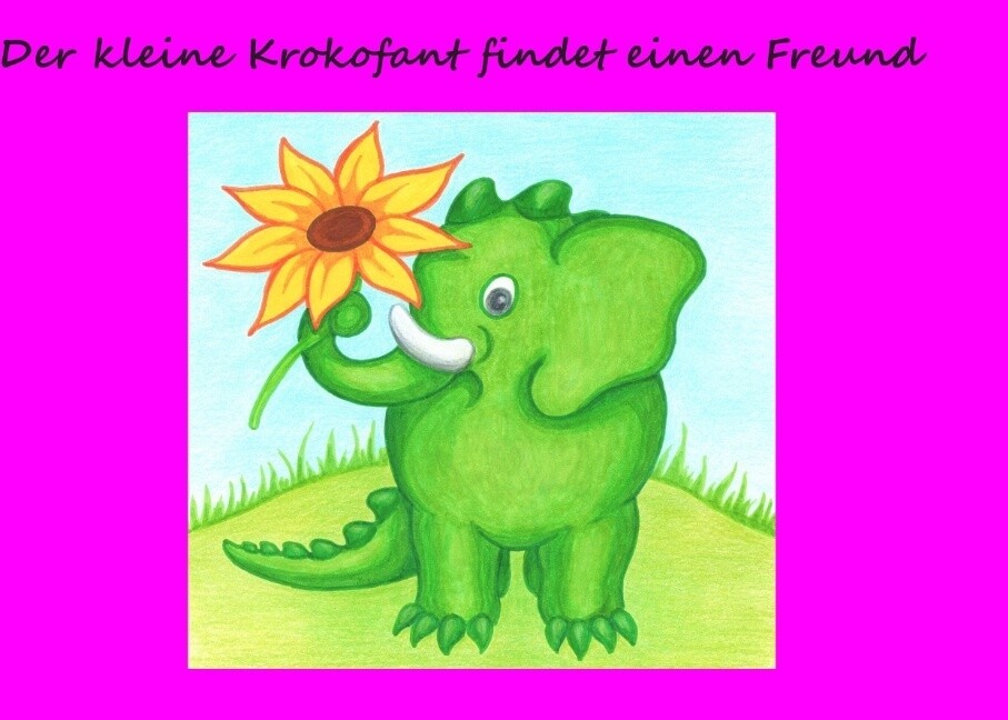 Image of Der kleine Krokofant findet einen Freund