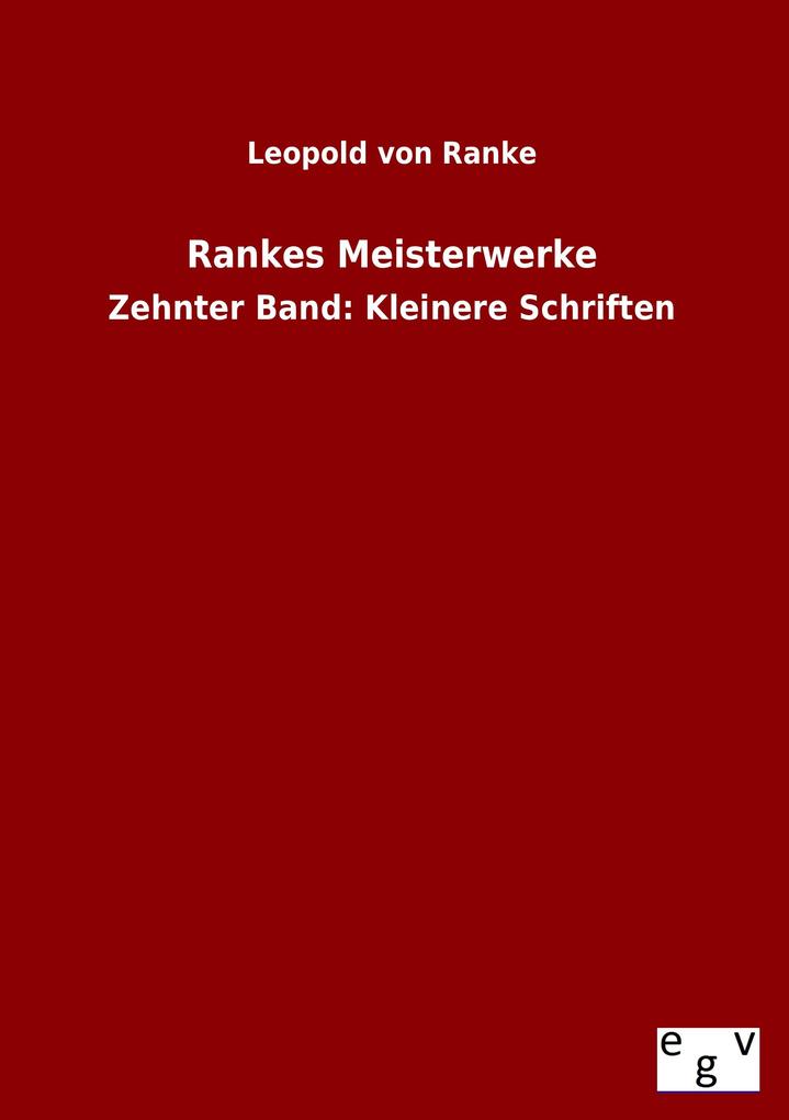 Rankes Meisterwerke