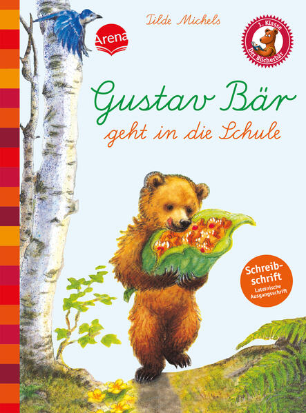 Image of Gustav Bär geht in die Schule (Schreibschrift - lateinische Ausgangsschrift)