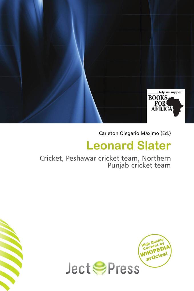 Leonard Slater