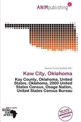 Kaw City Oklahoma