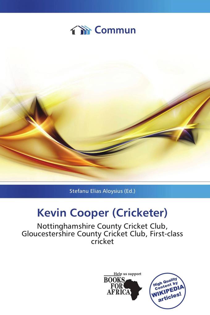 Kevin Cooper (Cricketer)