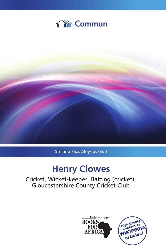 Henry Clowes