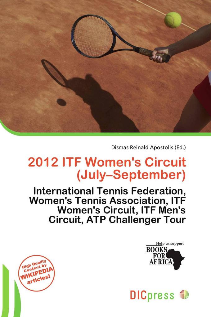 2012 ITF Women's Circuit (July-September)