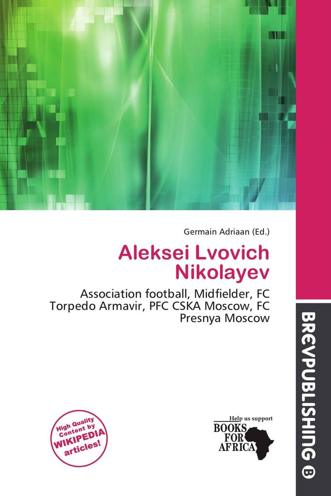 Aleksei Lvovich Nikolayev