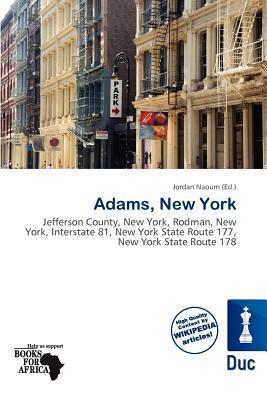Adams New York