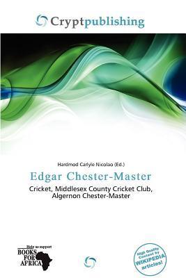 Edgar Chester-Master