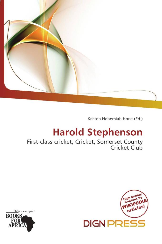 Harold Stephenson