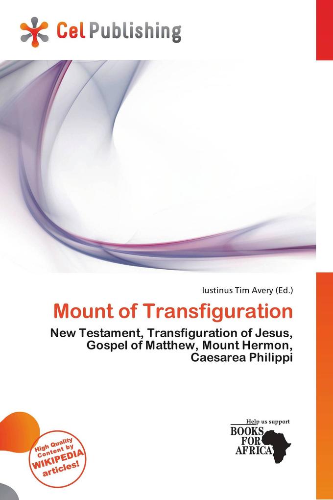 Mount of Transfiguration
