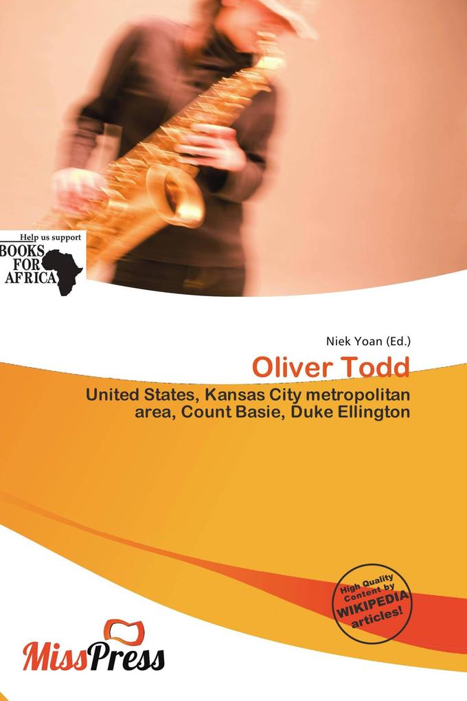 Oliver Todd