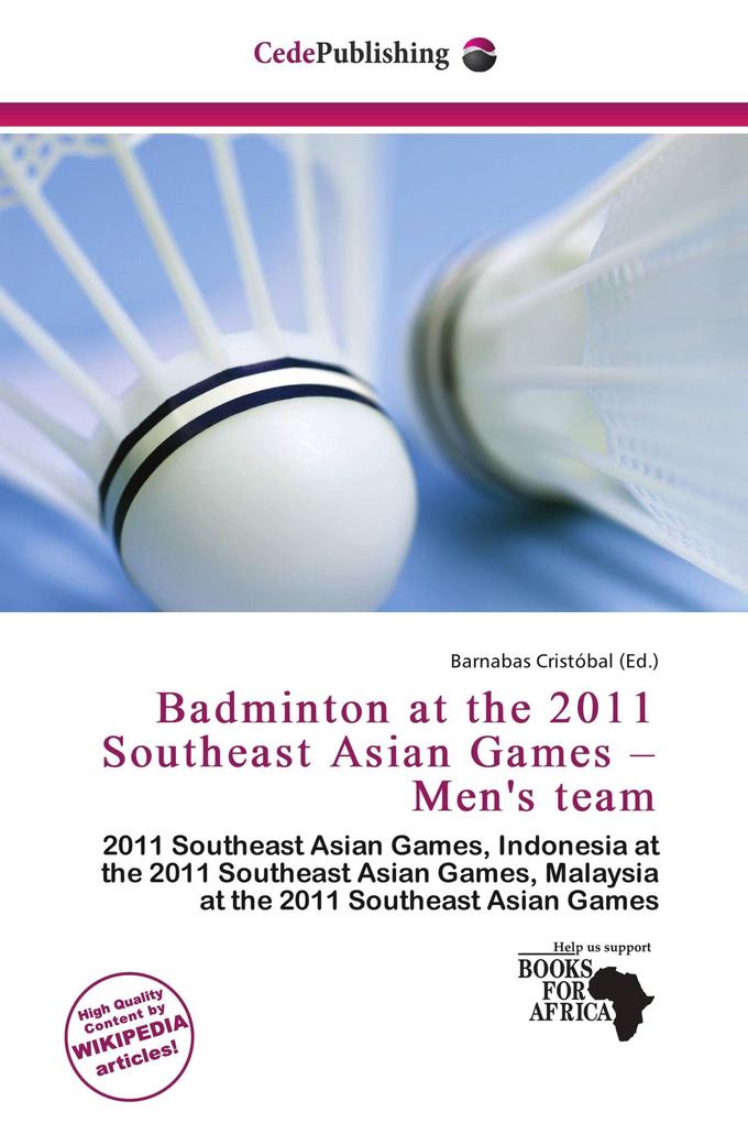 Badminton at the 2011 Southeast Asian Games - Men's team