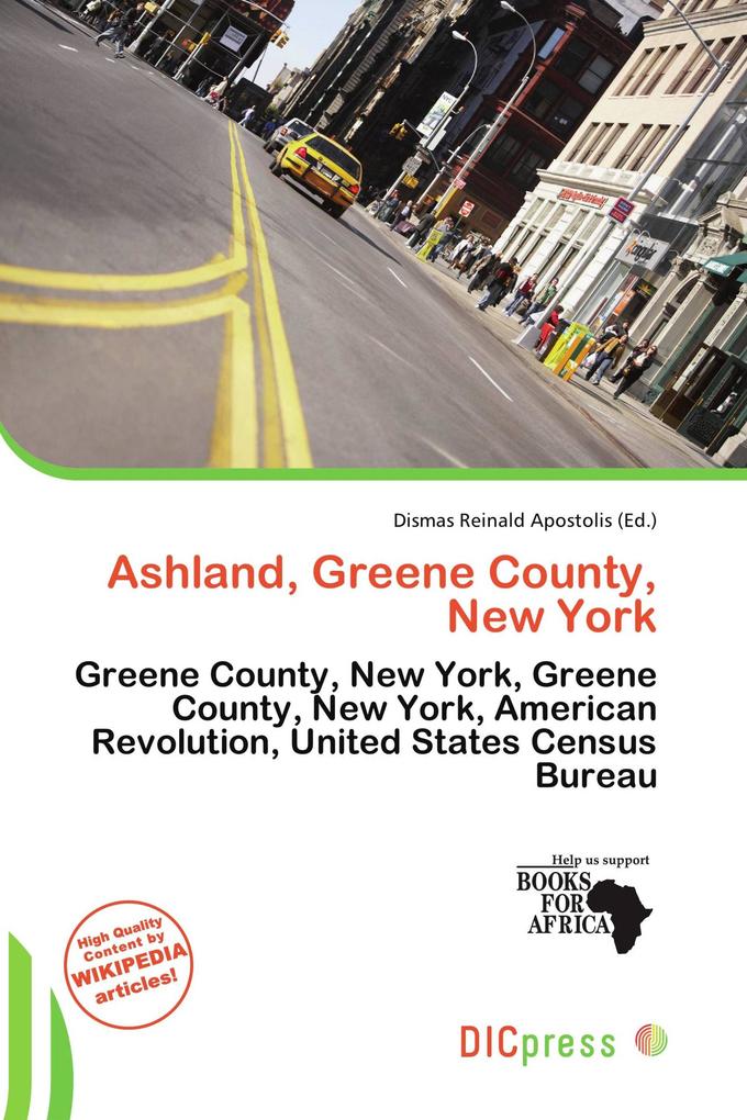 Ashland Greene County New York