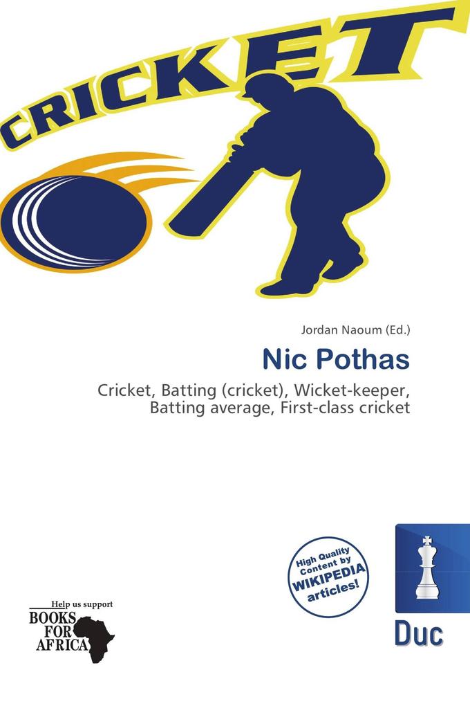 Nic Pothas