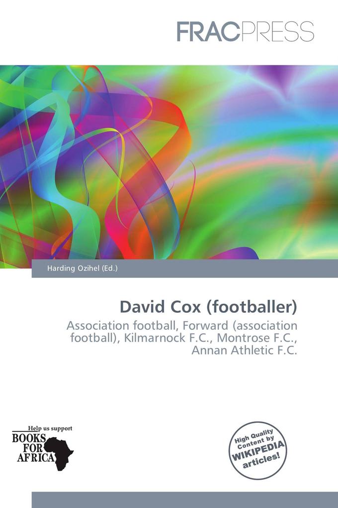 David Cox (footballer)