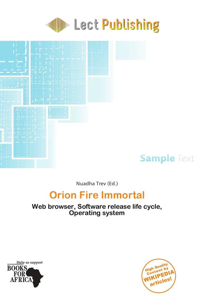 Orion Fire Immortal