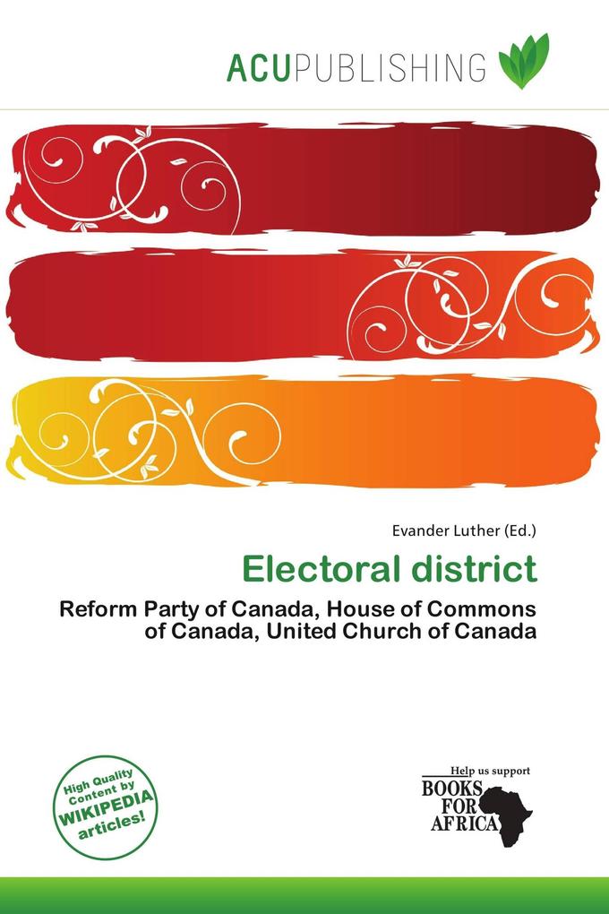 Electoral district
