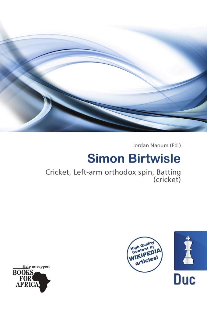 Simon Birtwisle
