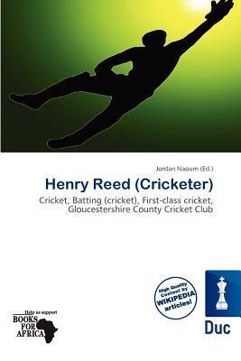 Henry Reed (Cricketer)