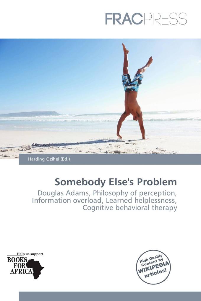 Somebody Else's Problem