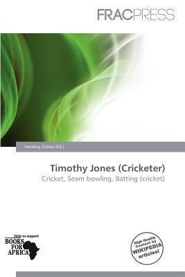 Timothy Jones (Cricketer)