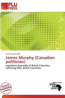 James Murphy (Canadian politician)