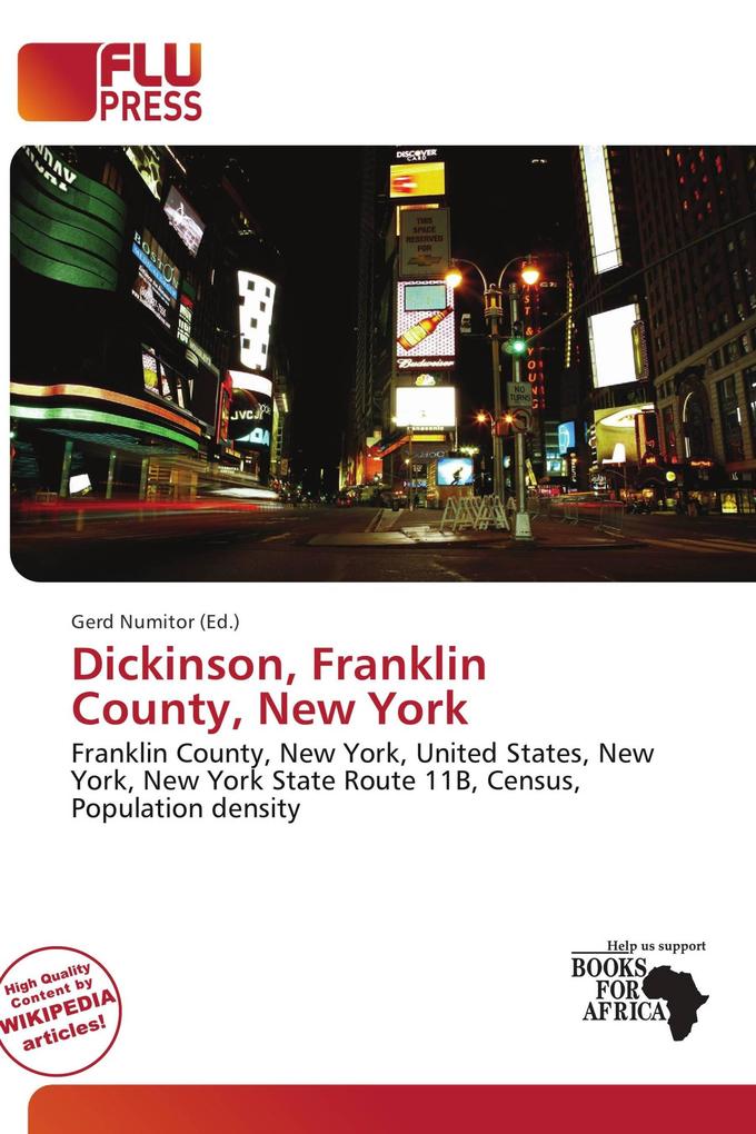 Dickinson Franklin County New York