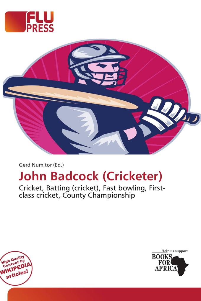 John Badcock (Cricketer)