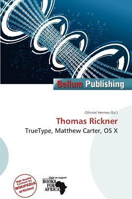 Thomas Rickner