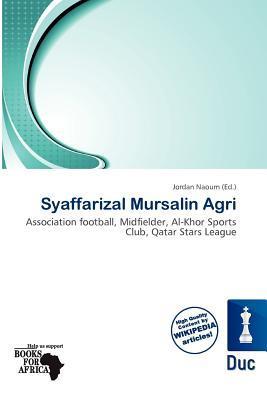 Syaffarizal Mursalin Agri