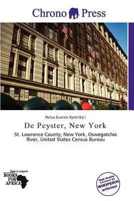 De Peyster New York