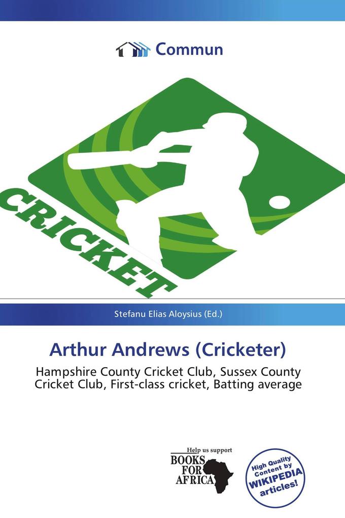 Arthur Andrews (Cricketer)
