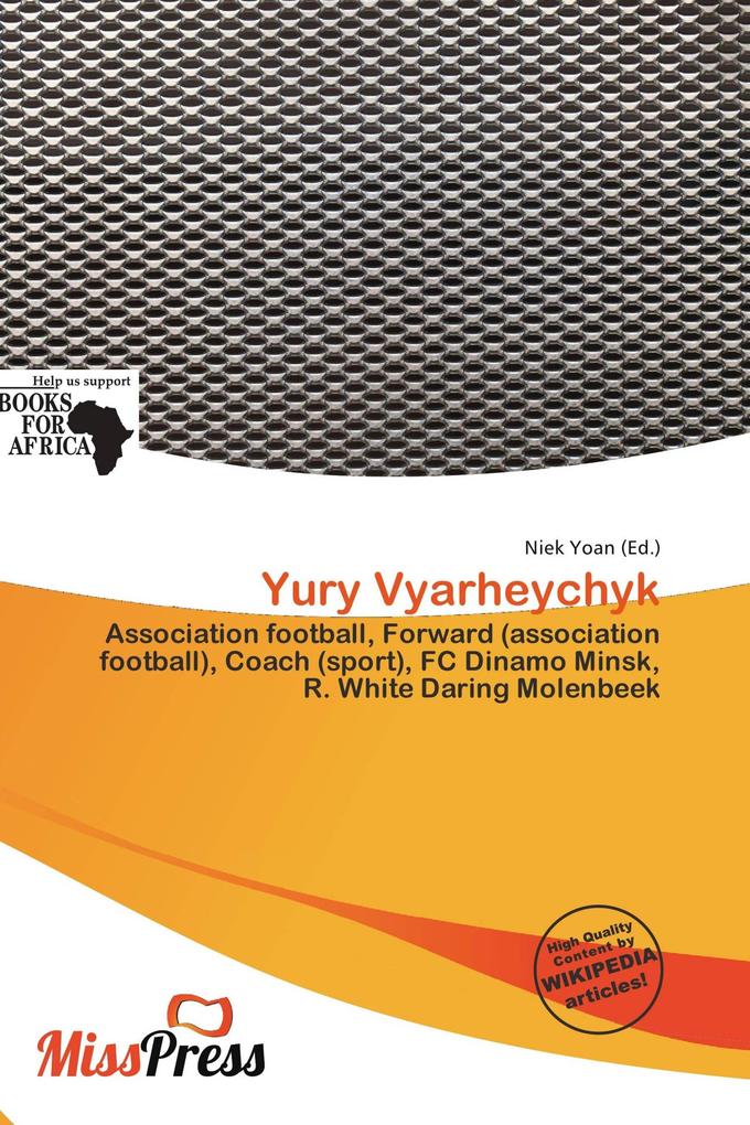 Yury Vyarheychyk