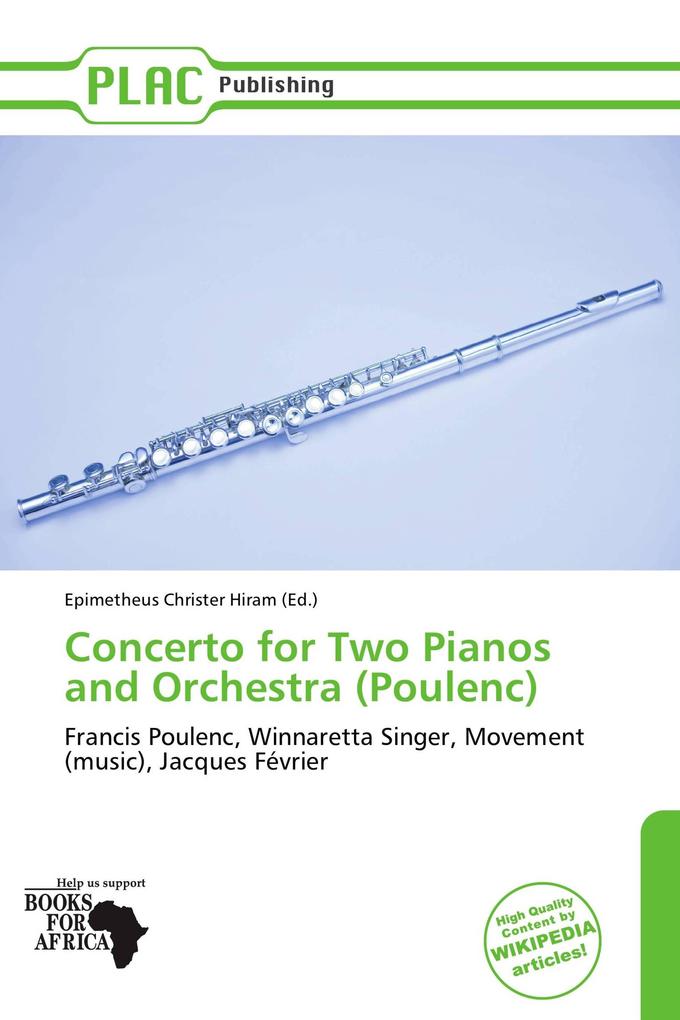 Concerto for Two Pianos and Orchestra (Poulenc)
