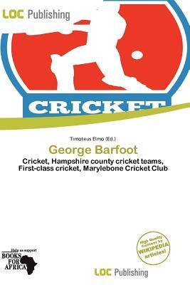 George Barfoot