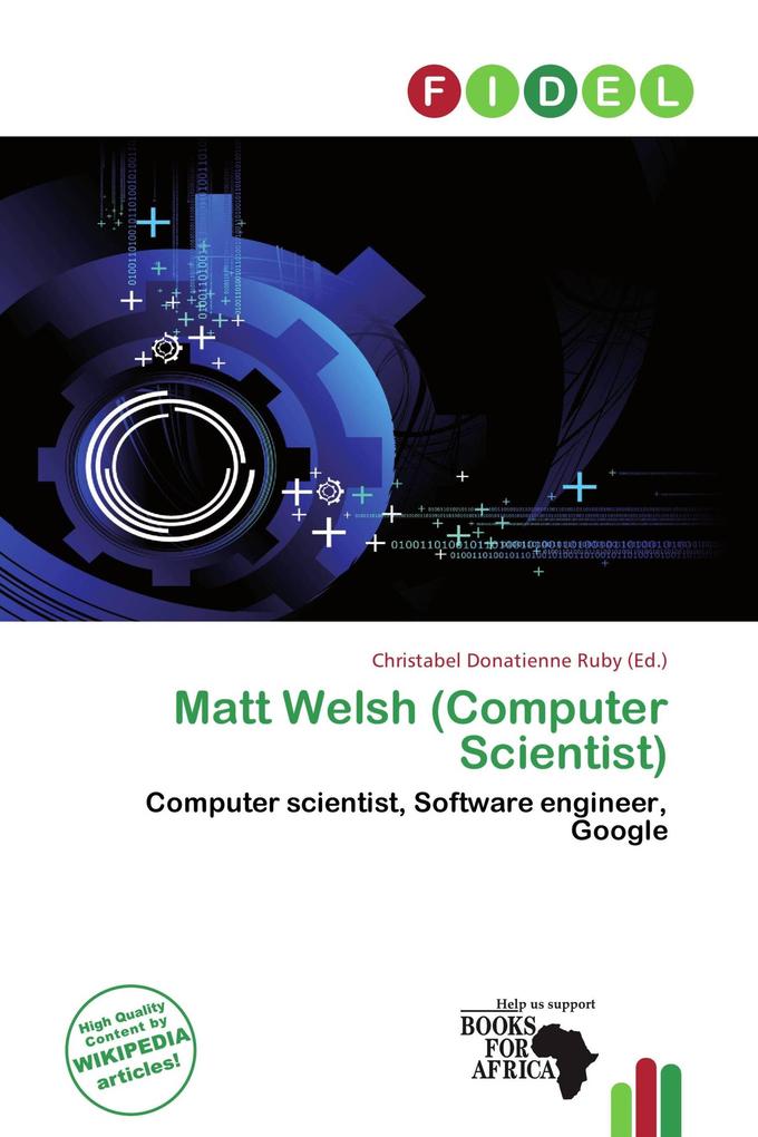 Matt Welsh (Computer Scientist)