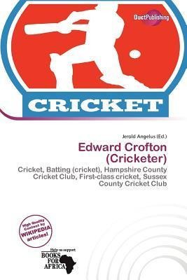 Edward Crofton (Cricketer)