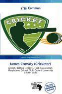 James Crowdy (Cricketer)