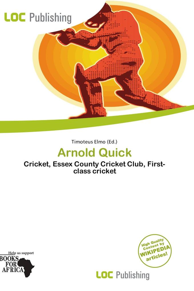 Arnold Quick